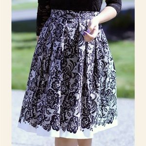 WHBM full skirt